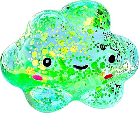 Cloud Stress Ball - Nice Sensory Squishy Squeeze Cute Fidget Toy with Slow Rise Squish - 3" Cloud in Kuwait