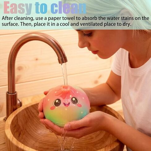 2PCS Dumpling Squishy, Slow Rising Squishy Squeeze Toys for Kids, Slow Rise Squishies Stress Relief Fidget Toy for Anxiety Relief Party Favors Classroom Prizes in Saudi Arabia