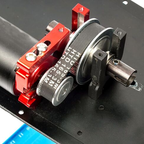 Aluminum Belt Drive System Kit for Arrma 6S 1/8 Typhon&1/7 Infraction/Felony/Limitless F1 V1,Transmission Belt Kit for Center Differential,Drive Train Belt Speed Run Spur Input-Not for 1/7 F1 V2 in Saudi Arabia