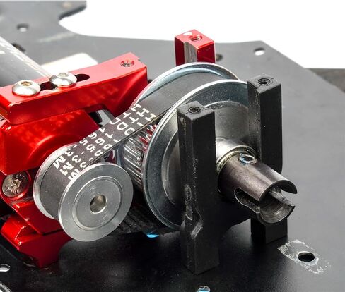 Aluminum Belt Drive System Kit for Arrma 6S 1/8 Typhon&1/7 Infraction/Felony/Limitless F1 V1,Transmission Belt Kit for Center Differential,Drive Train Belt Speed Run Spur Input-Not for 1/7 F1 V2 in Saudi Arabia
