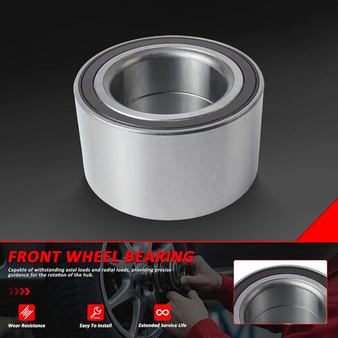 Rear LH or RH Wheel Bearing 2005-2017 for Mercedes Benz W164 X164 V251 ML350 GL350 Replacement # 1649810406 1649810106 VKBA6559 713668100 7131054100 in Kuwait