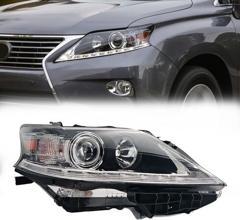 استبدال المصباح الأمامي لـ 2013-2015 لكزس RX350 RX450h HID زينون هالوجين مع جانب السائق AFS (يسار) in Kuwait