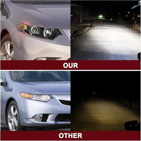 استبدال زوج مجموعة المصابيح الأمامية JSBOYAT لـ 2009-2014 Acura TSX HID/زينون/الصابورة الأمامية (مبيت أسود مع عاكس شفاف) in Kuwait