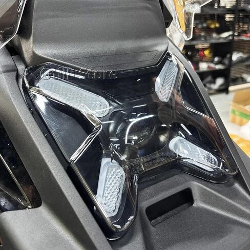 غطاء المصباح الأمامي للدراجة النارية مناسب لسيارات BMW R1300GS Adventure ADV R1300GSA 2024 2025 2026 واقي المصباح الأمامي غطاء حماية المصباح الأمامي (شفاف) in Saudi Arabia