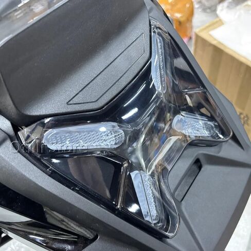 غطاء المصباح الأمامي للدراجة النارية مناسب لسيارات BMW R1300GS Adventure ADV R1300GSA 2024 2025 2026 واقي المصباح الأمامي غطاء حماية المصباح الأمامي (شفاف) in Saudi Arabia