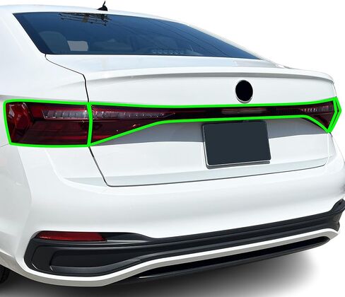 مجموعة تلوين المصابيح الأمامية الكاملة من BOGAR TECH DESIGNS متوافقة مع Volkswagen Jetta 2025-2026، دخان داكن in Saudi Arabia