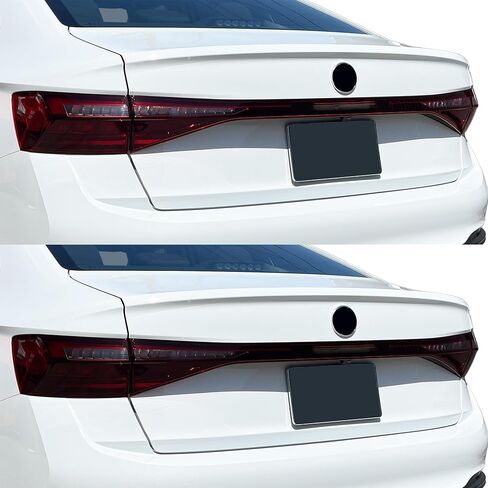 مجموعة تلوين المصابيح الأمامية الكاملة من BOGAR TECH DESIGNS متوافقة مع Volkswagen Jetta 2025-2026، دخان داكن in Saudi Arabia