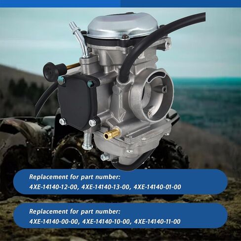مكربن ​​WFLNHB واستبدال حذاء السحب لياماها BearTracker 250 1990-2006 / YFM250 Big Bear 350 YFM 1999-2004 4XE-14140-12-00 in Kuwait