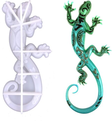 Eforcase Resin Molds Silicone, Epoxy Resin Molds, Scorpion Jewelry Keychain Earring Silicone Molds for Epoxy Resin,Resin Kits for Beginners,Molds for Resin Casting in Kuwait