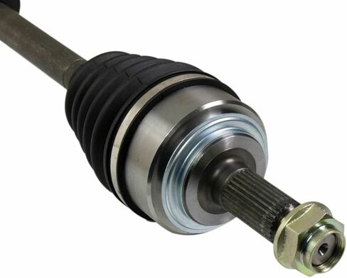 1pc CV Joint Assembly Front Right Passenger Side for Honda for Accord 2.4L 2003-2007 22.52 In572mm-Compressed Length 27pc NCV36124 66-4220 in Saudi Arabia
