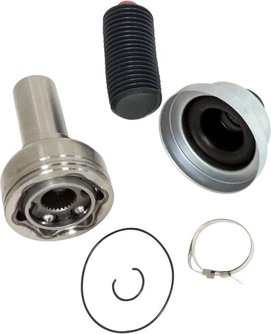 APDTY 170608 Front Driveshaft CV Joint Repair Kit; Transfer Case End; 4WD Models; Compatible With Dodge Models: 2004-2006 Durango, 2002-2010 Ram 1500, Compatible With 2011 Ram 1500; Replaces 521230FRK in Kuwait