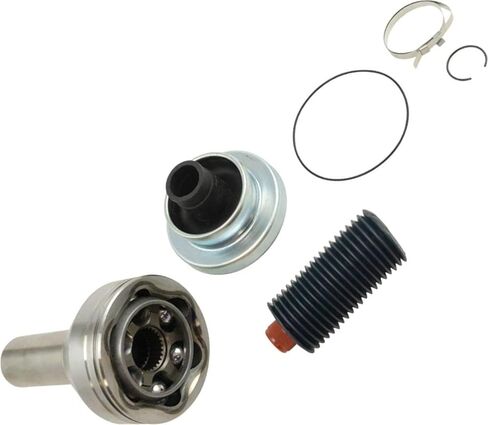 APDTY 170608 Front Driveshaft CV Joint Repair Kit; Transfer Case End; 4WD Models; Compatible With Dodge Models: 2004-2006 Durango, 2002-2010 Ram 1500, Compatible With 2011 Ram 1500; Replaces 521230FRK in Kuwait