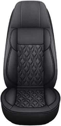 1pcs Semi Truck Big Rigs Van Seat Covers Seat with Arm Rest Industrial Vehicle Seat Cover Compatible with for Peterbilt 548 2024 2025 2026,Black in Kuwait