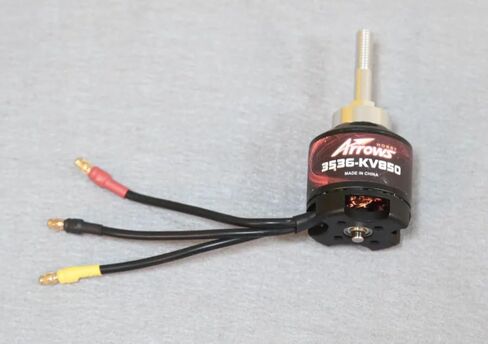 Fairrc Arrows Brushless Motor 3536-KV850: for P-47, P51, T-28, F8F, Corsair, Bgft, Tecnam, 1400mm Sky Cruiser in Kuwait