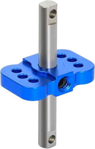 Aluminum Differential Locker Spool Diff Case Mounts Upgrade Part for 1/10 Scale Traxxas Slash 2WD Rustler Stampede VXL Bandit in Kuwait