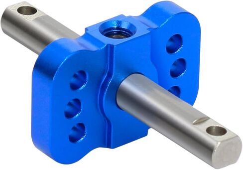 Aluminum Differential Locker Spool Diff Case Mounts Upgrade Part for 1/10 Scale Traxxas Slash 2WD Rustler Stampede VXL Bandit in Kuwait