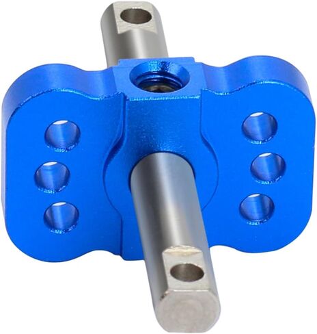 Aluminum Differential Locker Spool Diff Case Mounts Upgrade Part for 1/10 Scale Traxxas Slash 2WD Rustler Stampede VXL Bandit in Kuwait