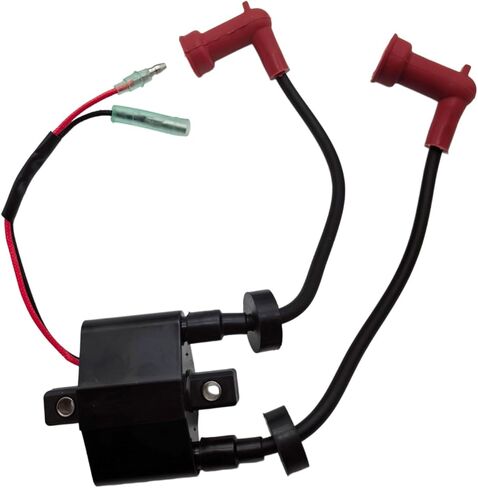 Ignition Coil For Yamaha outboard F9.9H F13.5 FT25 F15 F20 F25 2/4-Stroke Replace 6F5-85570-00 6F5-85570-10 6F5-85570-11 6F5-85570-12 6F5-85570-13 65W-85570-01/00 in Kuwait
