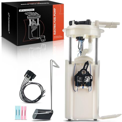 A-Premium Electric Fuel Pump Module Assembly with Pressure Sensor Compatible with Cadillac Escalade V8 5.3L 6.0L & Chevrolet Tahoe V8 4.8L 5.3L & GMC Yukon V8 4.8L 5.3L 6.0L, GAS, E3508M in Kuwait