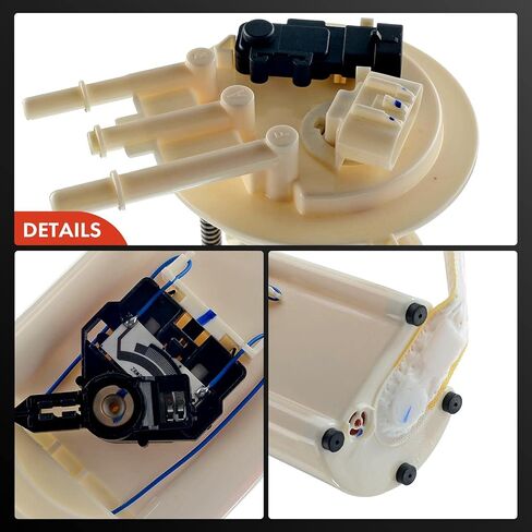 A-Premium Electric Fuel Pump Module Assembly with Pressure Sensor Compatible with Cadillac Escalade V8 5.3L 6.0L & Chevrolet Tahoe V8 4.8L 5.3L & GMC Yukon V8 4.8L 5.3L 6.0L, GAS, E3508M in Kuwait