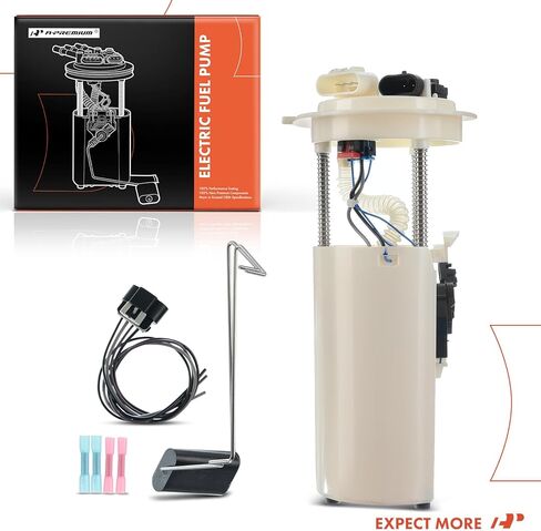 A-Premium Electric Fuel Pump Module Assembly with Pressure Sensor Compatible with Cadillac Escalade V8 5.3L 6.0L & Chevrolet Tahoe V8 4.8L 5.3L & GMC Yukon V8 4.8L 5.3L 6.0L, GAS, E3508M in Kuwait