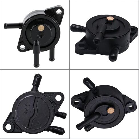 49040-7001 Fuel Pump Fits for Kawasaki FH381V FH430V FH451V FH500V FH531V FH541V FH601V FH641D FH661V Small Engine Lawn Mower, 49040-2075, with 49019-0027 49019-0707 Fuel Filter and Clamps in Saudi Arabia
