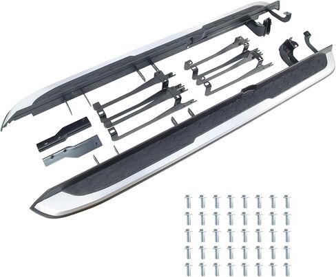 Pair Running Boards Compatible for Honda CRV CR-V 2023 2024 2025 2026 Aluminum Side Steps Nerf Bars Up Load to 350 lbs in Saudi Arabia