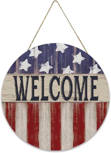 Smile Wooden Ramadan Wooden Decorations Eid Mubarak, Farmhouse Hanging Door Decor for Holiday Home Accent in Saudi Arabia