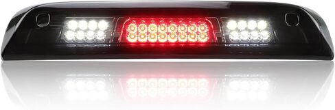 LED Third 3rd Brake Light assembly fit for Chevy Silverado/GMC Sierra 1500 2014-2018 for Silverado Sierra 2500HD 3500HD 2015-2018,Rear Cargo light Lamp High Mount Stop Lamp,Smoke Lens in Saudi Arabia