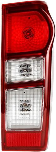 2X Rear Stop Brake Tail Light Lamp for Isuzu DMax Yukon 2012 2013 2014 2015 2016, As Original, As Pictures in Saudi Arabia