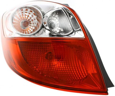 CarLights360: لسيارة Toyota Matrix Tail Light Assembly 2009 10 11 12 13 2014 جانب الركاب مع مصابيح DOT معتمدة لـ TO2801182 | 81550-02450 in Kuwait