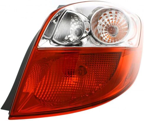 CarLights360: لسيارة Toyota Matrix Tail Light Assembly 2009 10 11 12 13 2014 جانب الركاب مع مصابيح DOT معتمدة لـ TO2801182 | 81550-02450 in Kuwait