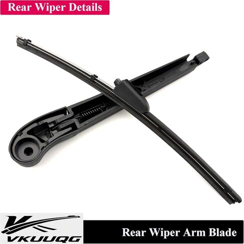 Rear Windshield Wiper Blade Arm Kit Replacement for Hyundai I30 2012-2017, Elantra GT 2012-2017 | Fit Replaces OEM 98811A5000 in Saudi Arabia