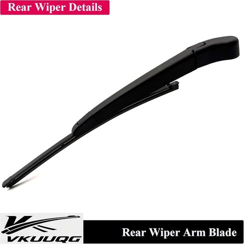 Rear Windshield Wiper Blade Arm Kit Replacement for Hyundai I30 2012-2017, Elantra GT 2012-2017 | Fit Replaces OEM 98811A5000 in Saudi Arabia