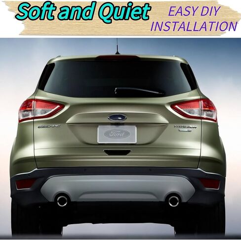 Rear Wiper Blade & Arm Replacement for Ford Escape 2013-2019 2018 2017 2016 2015 2014 - OEM Fit for S SE SEL Titanium 1.5L L4 - Gas 2.0L L4 - Gas 2.5L L4 - Gas Models - All-Season in Kuwait