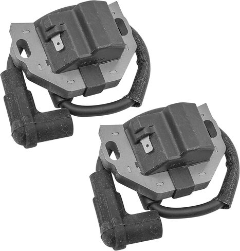 Caltric 2x Ignition Coil Compatible with Kawasaki FS541V FS600V FS651V FS691V FS730V FX481V FX541V in Kuwait