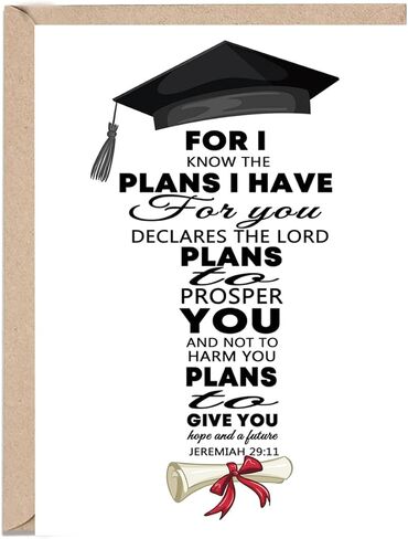 OJsensai Special Granddaughter Graduation Card for her, Congratulations Granddaughter High School & College Graduation Card from Grandma Grandpa in Kuwait
