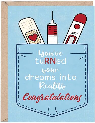 OJsensai Special Granddaughter Graduation Card for her, Congratulations Granddaughter High School & College Graduation Card from Grandma Grandpa in Kuwait