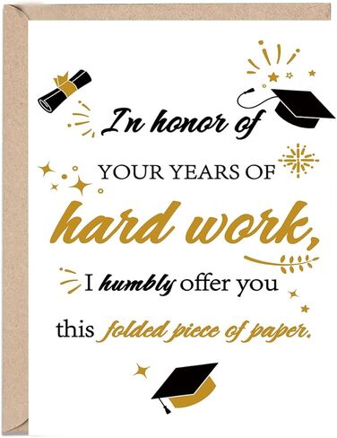 OJsensai Special Granddaughter Graduation Card for her, Congratulations Granddaughter High School & College Graduation Card from Grandma Grandpa in Kuwait
