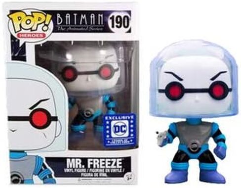 Mr. Freeze #290 Legion of Collectors Exclusive POP! with Box Protector Case! in Kuwait