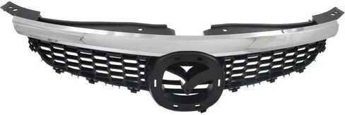 2007-2009 Compatible With MAZDA CX-9 Front Grille Grill MA1200184 Prime Black in Kuwait