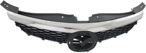 2007-2009 Compatible With MAZDA CX-9 Front Grille Grill MA1200184 Prime Black in Kuwait