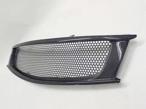 Carbon Fiber Front Grill Mesh Grille Fits Infiniti G37 08-13 Coupe 2008-2013 in Kuwait