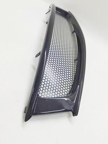 Carbon Fiber Front Grill Mesh Grille Fits Infiniti G37 08-13 Coupe 2008-2013 in Kuwait