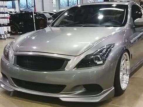 Carbon Fiber Front Grill Mesh Grille Fits Infiniti G37 08-13 Coupe 2008-2013 in Kuwait