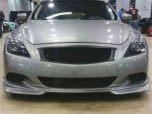 Carbon Fiber Front Grill Mesh Grille Fits Infiniti G37 08-13 Coupe 2008-2013 in Kuwait