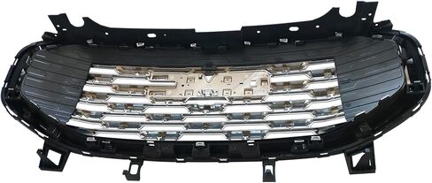 Front Upper Grille With Chrome Compatible with 2018-2021 Terrain 84177743 in Saudi Arabia
