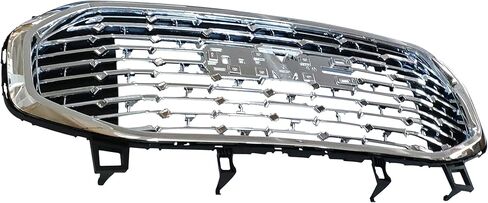 Front Upper Grille With Chrome Compatible with 2018-2021 Terrain 84177743 in Saudi Arabia