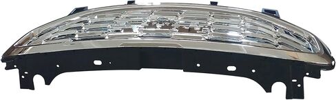 Front Upper Grille With Chrome Compatible with 2018-2021 Terrain 84177743 in Saudi Arabia