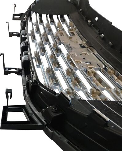 Front Upper Grille With Chrome Compatible with 2018-2021 Terrain 84177743 in Saudi Arabia